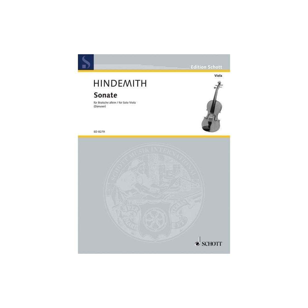 Hindemith, Paul - Viola Sonata 