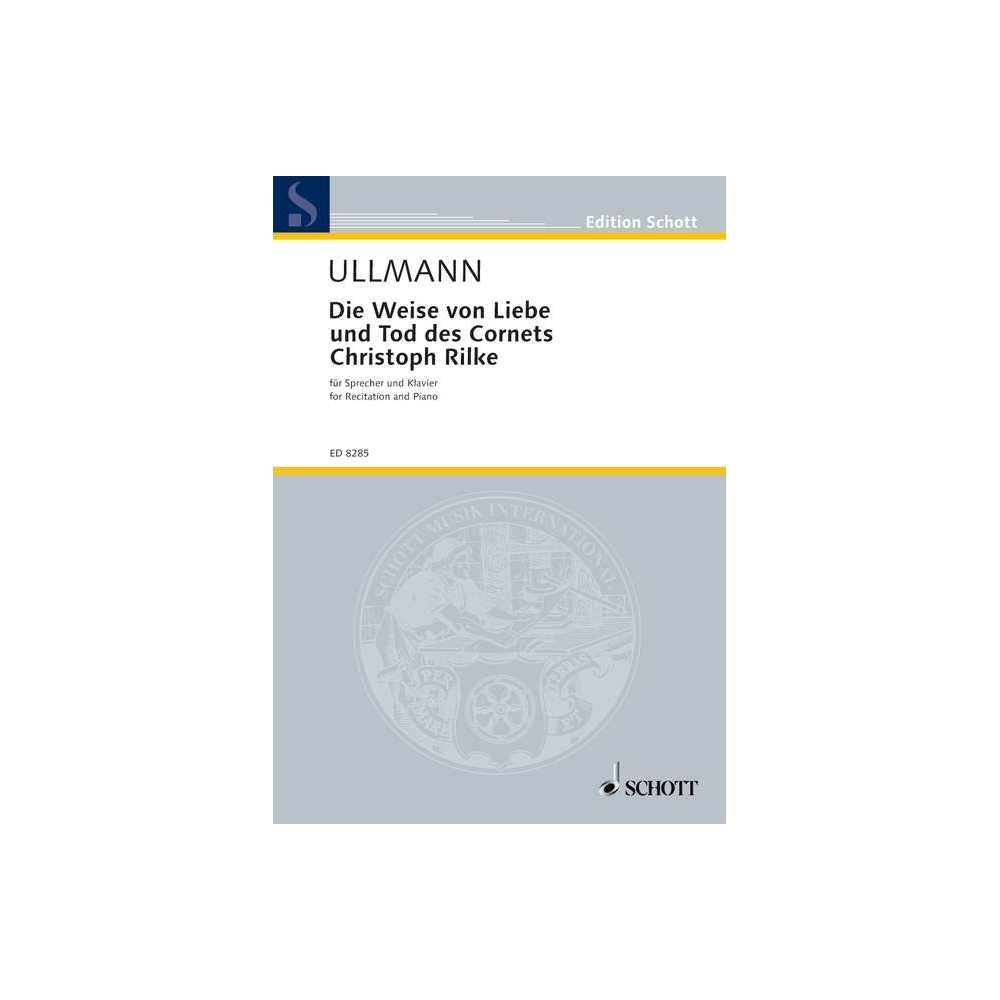 Ullmann, Viktor - Die Weise von Liebe und Tod des Cornets Christoph Rilke 