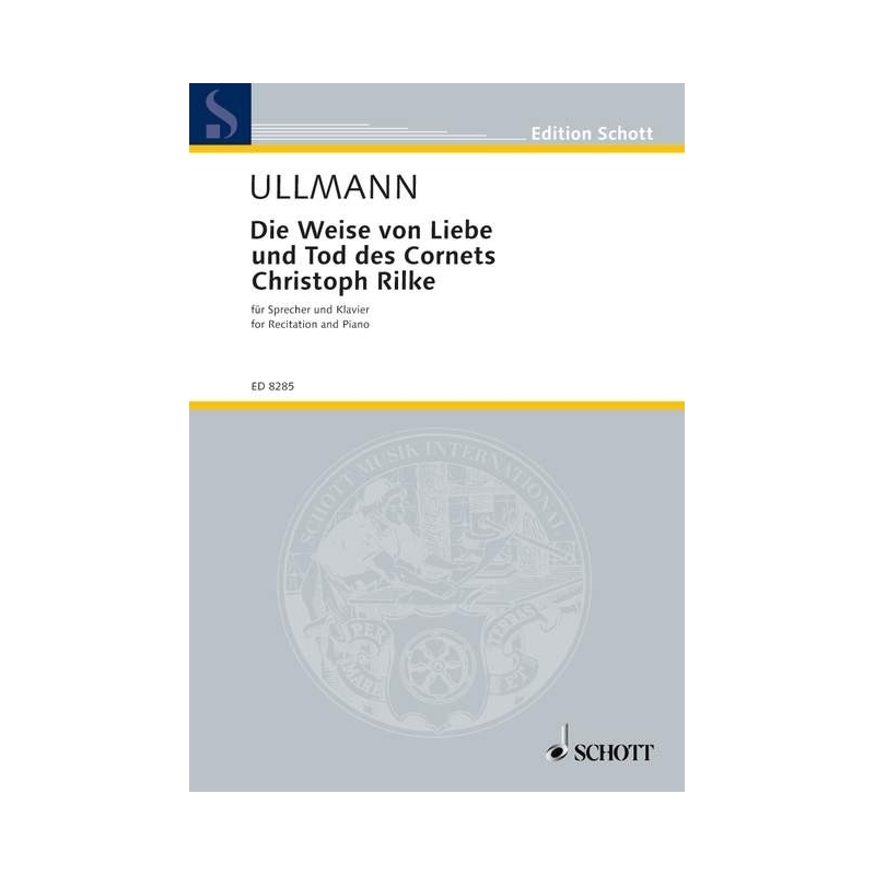 Ullmann, Viktor - Die Weise von Liebe und Tod des Cornets Christoph Rilke 