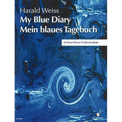 Weiss, Harald - My Blue Diary op. 118