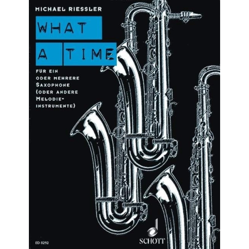 Riessler, Michael - What a...