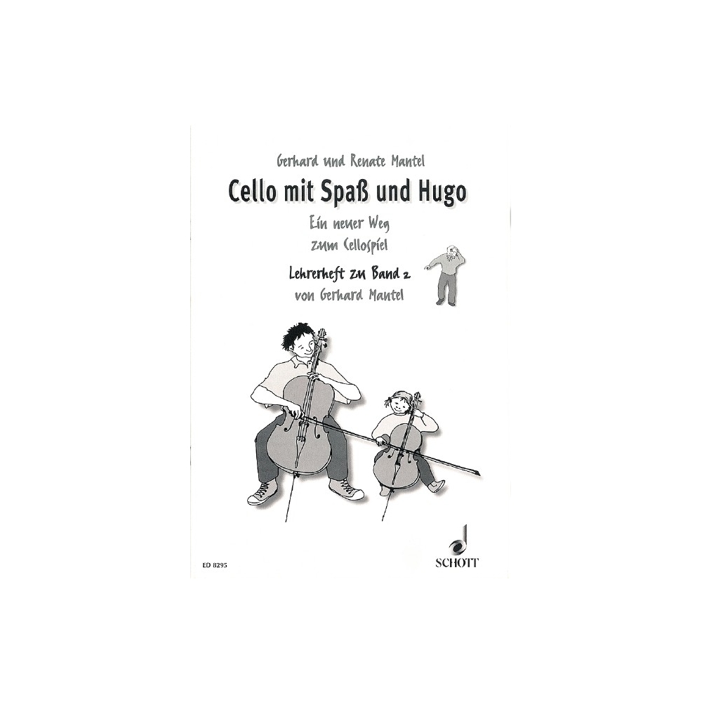 Mantel, Gerhard - Cello mit Spaß und Hugo Vol. 2