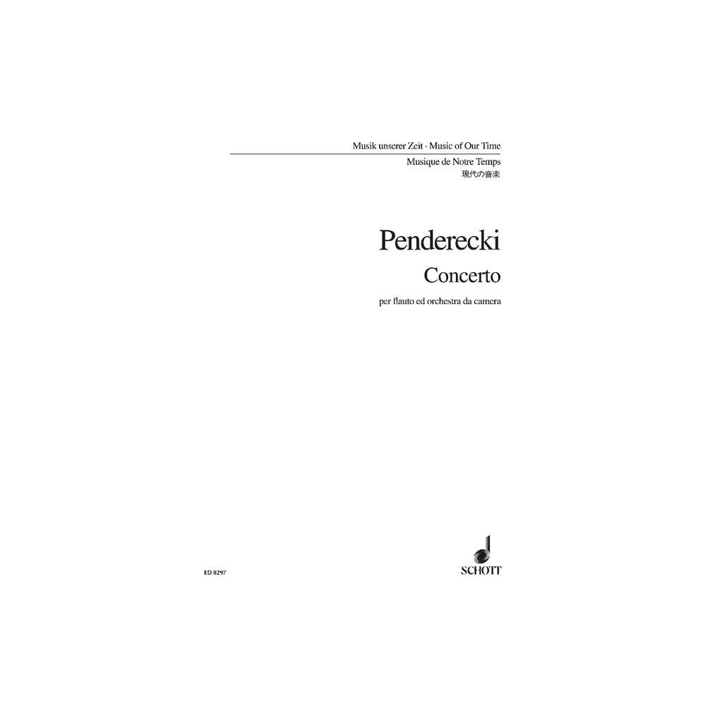 Penderecki, Krzysztof - Concerto