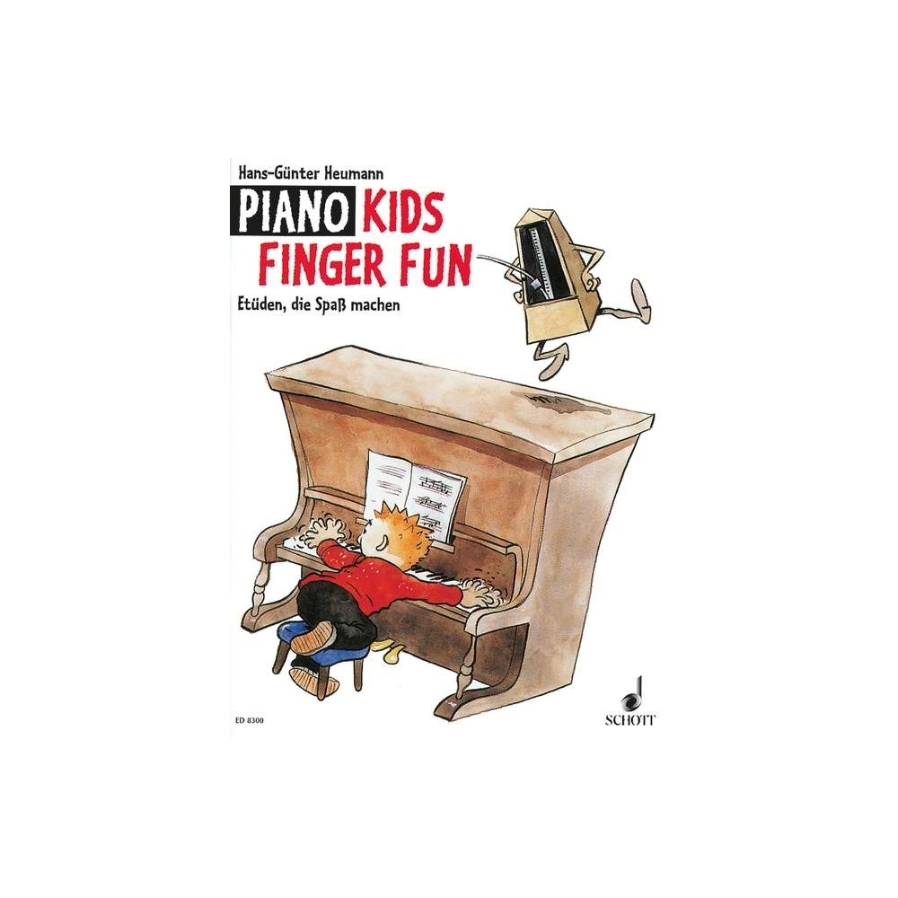 Piano Kids Finger Fun - Enjoyable studies