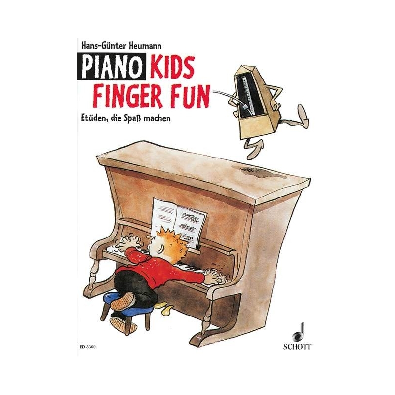 Piano Kids Finger Fun - Enjoyable studies