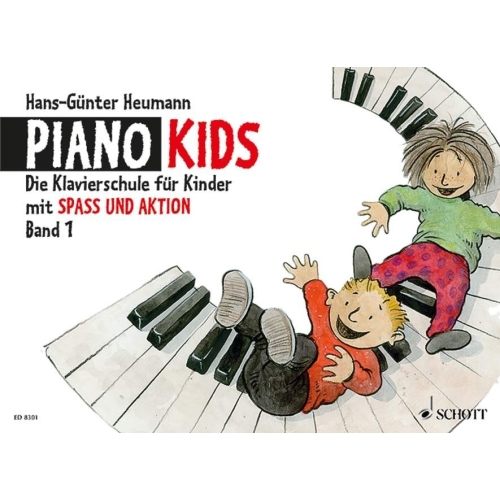 Heumann, Hans-Günter - Piano Kids   Band 1