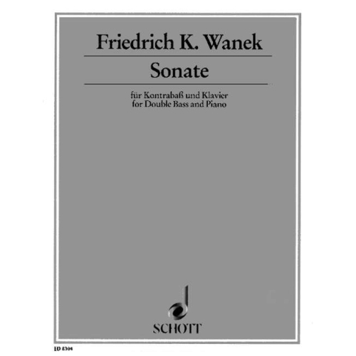 Wanek, Friedrich K. - Sonata 