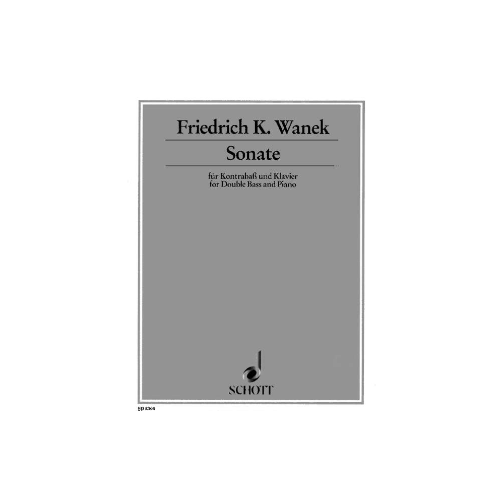 Wanek, Friedrich K. - Sonata