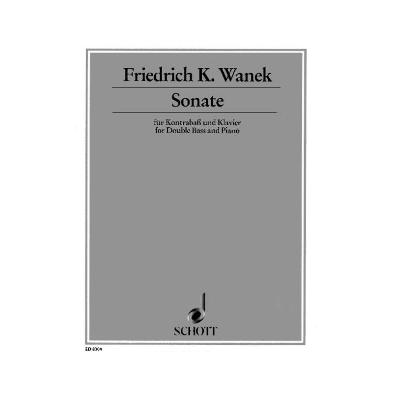 Wanek, Friedrich K. - Sonata 