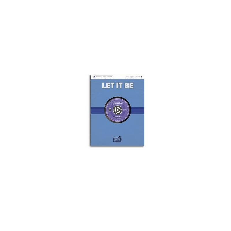 Essential Piano Singles: Let It Be