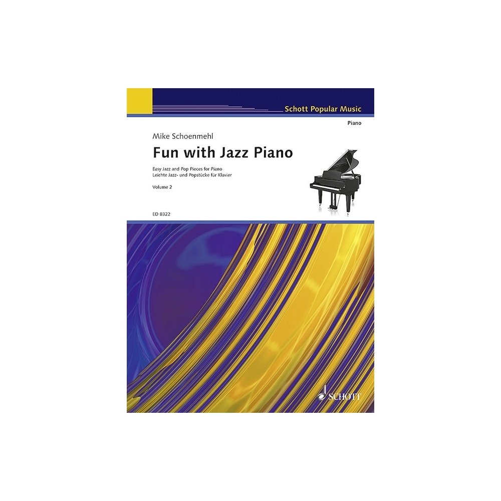 Schoenmehl, Mike - Fun with Jazz Piano   Band 2