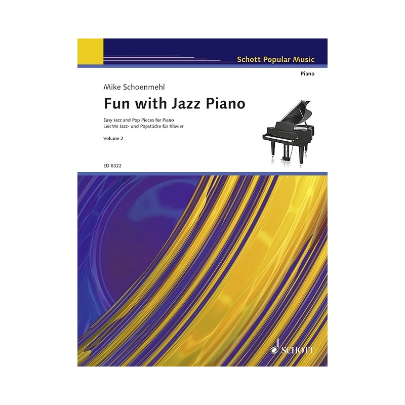 Schoenmehl, Mike - Fun with Jazz Piano   Band 2