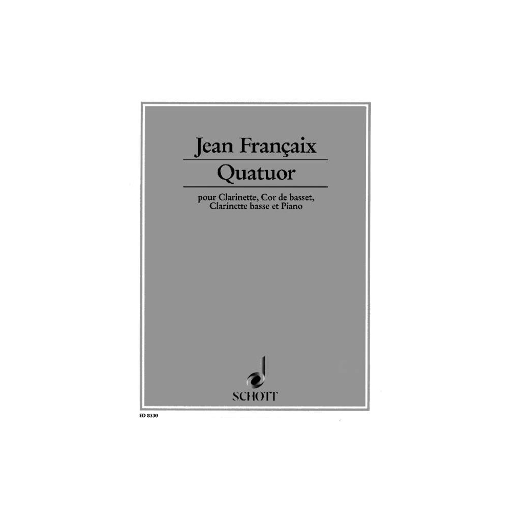 Françaix, Jean - Quartet 