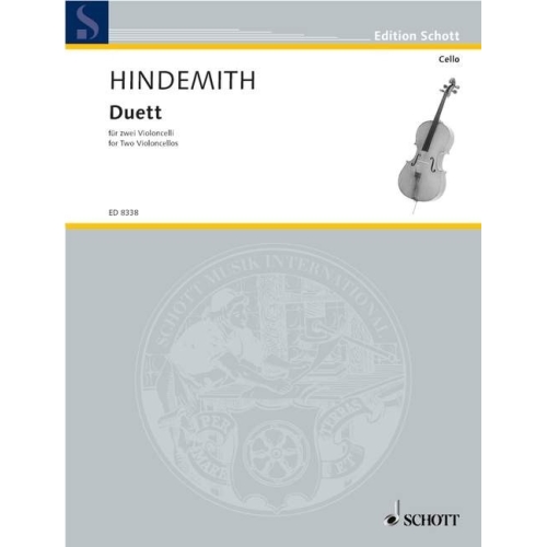 Hindemith, Paul - Duet 
