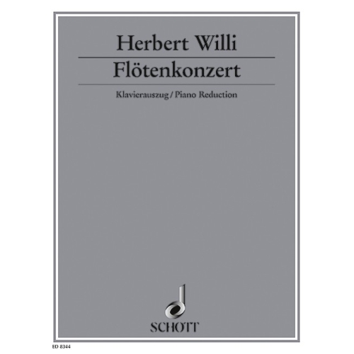 Willi, Herbert - Flute...