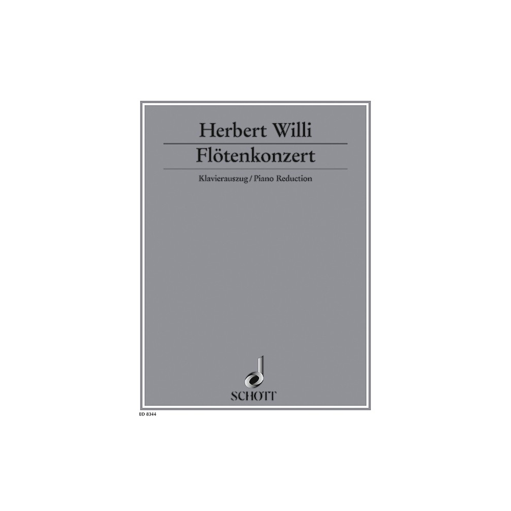 Willi, Herbert - Flute Concerto 