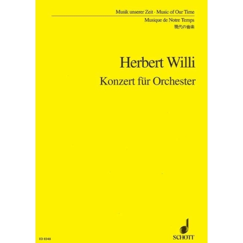 Willi, Herbert - Concerto 