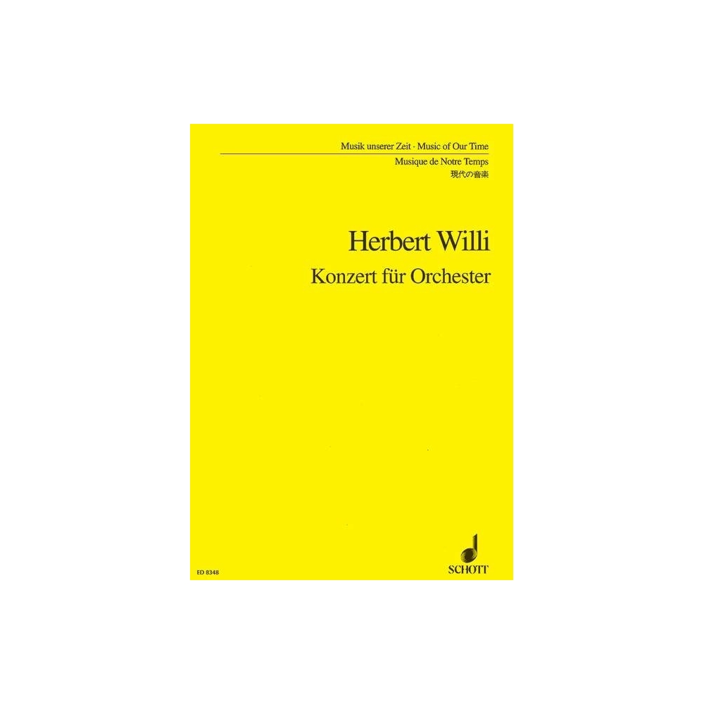 Willi, Herbert - Concerto 