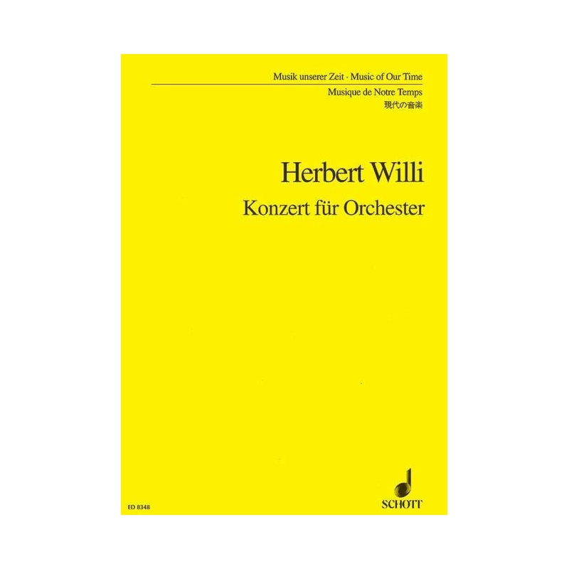 Willi, Herbert - Concerto 