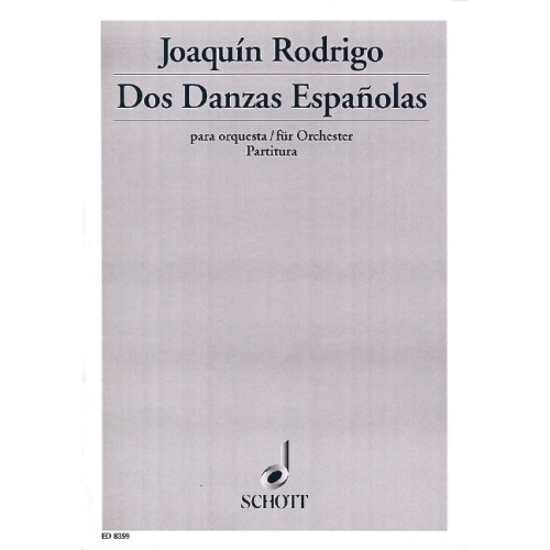 Rodrigo, Joaquín - Two Spanish Dances