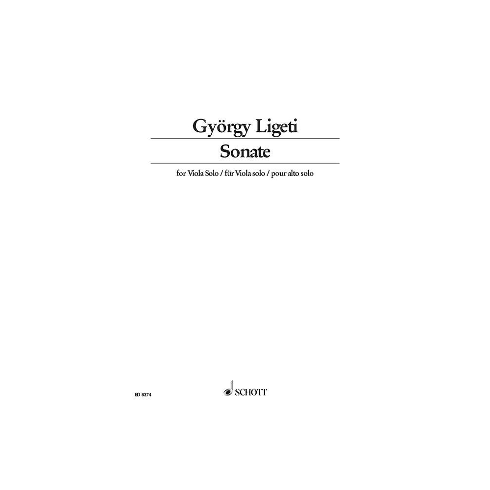 Ligeti, György - Sonata 