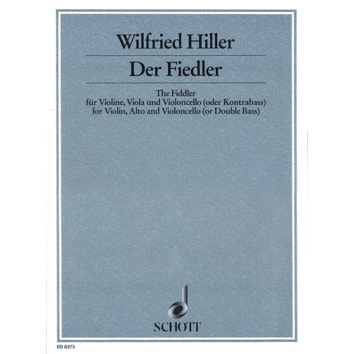 Hiller, Wilfried - The Fiddler