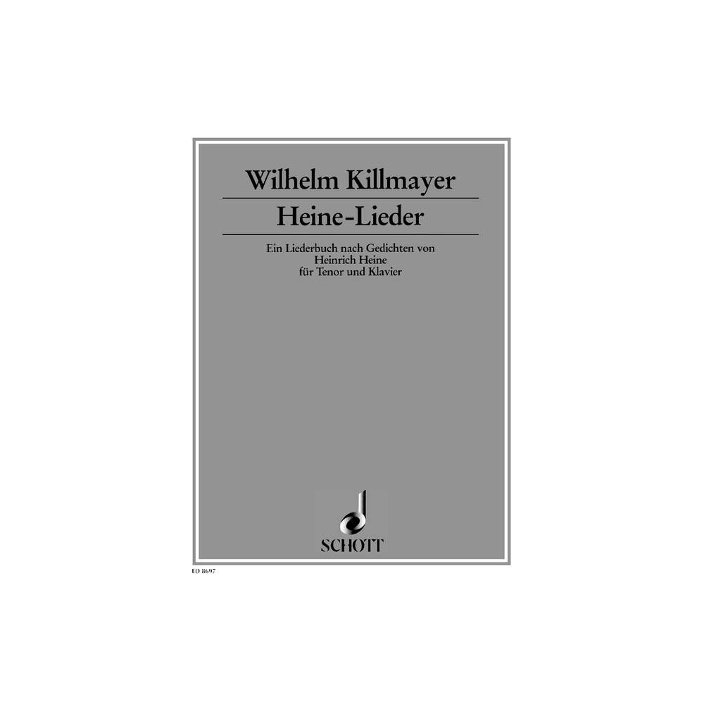 Killmayer, Wilhelm - Heine Songs