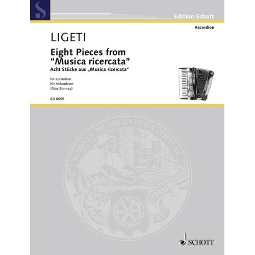Ligeti, György - Eight...
