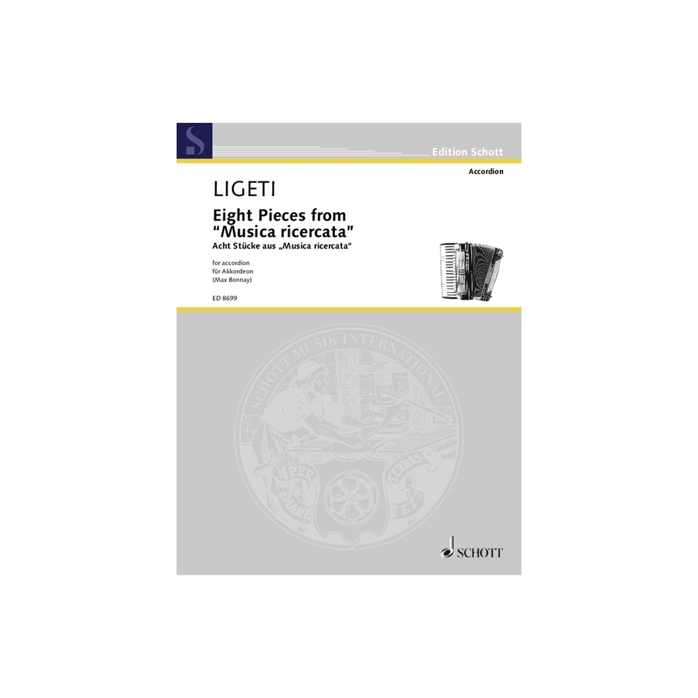 Ligeti, György - Eight Pieces from "Musica ricercata" 