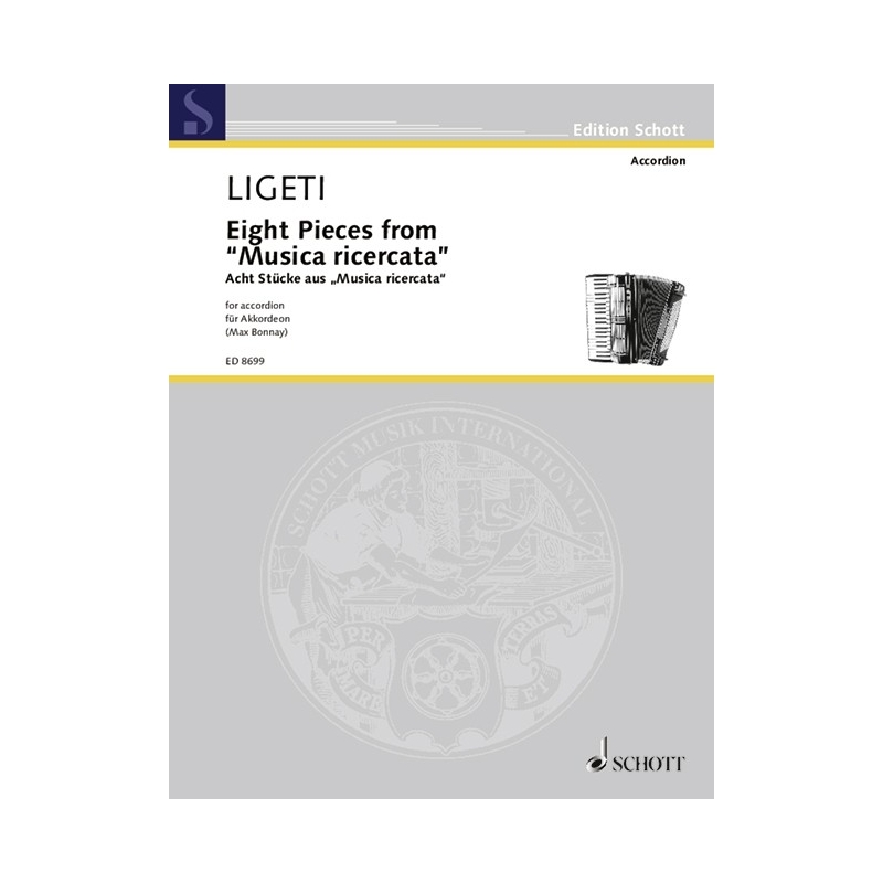 Ligeti, György - Eight Pieces from "Musica ricercata" 
