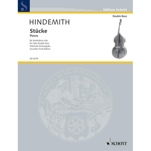 Hindemith, Paul - Pieces 