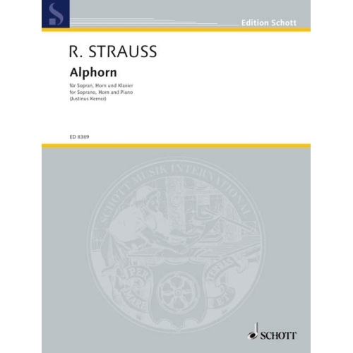 Strauss, Richard - Alphorn...