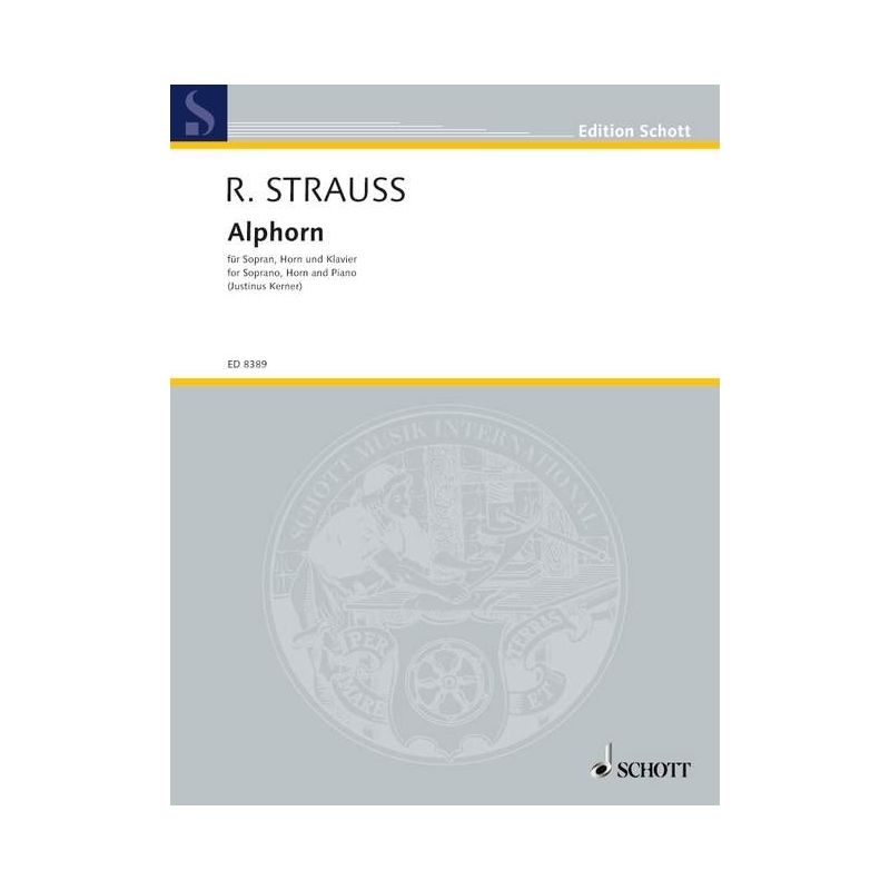 Strauss, Richard - Alphorn o. Op. AV. 29 