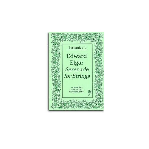 Elgar, Sir Edward - Serenade for Strings (Piano)
