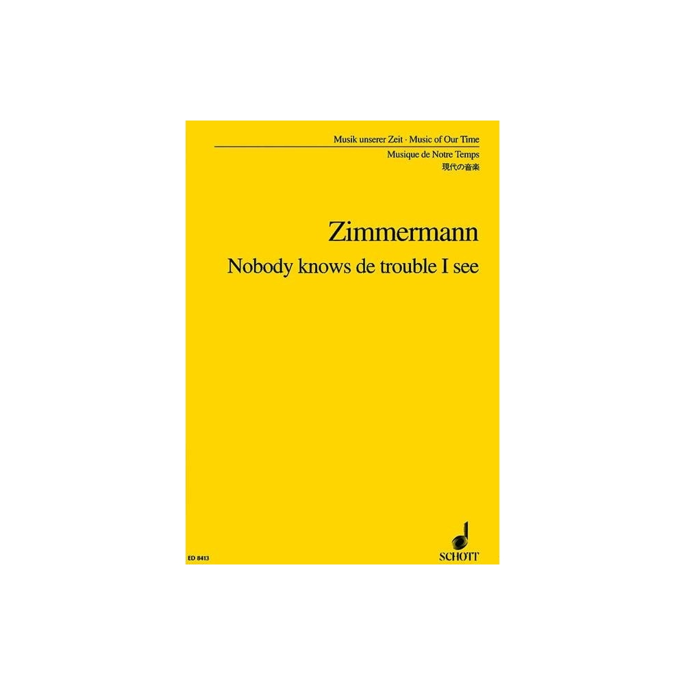 Zimmermann, Bernd Alois - Trumpet Concerto