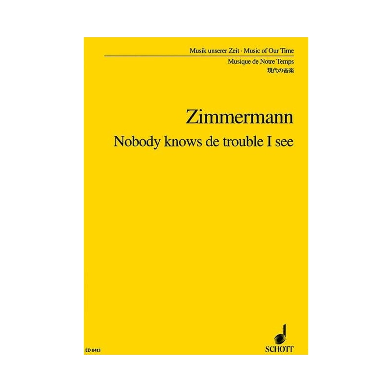 Zimmermann, Bernd Alois - Trumpet Concerto 