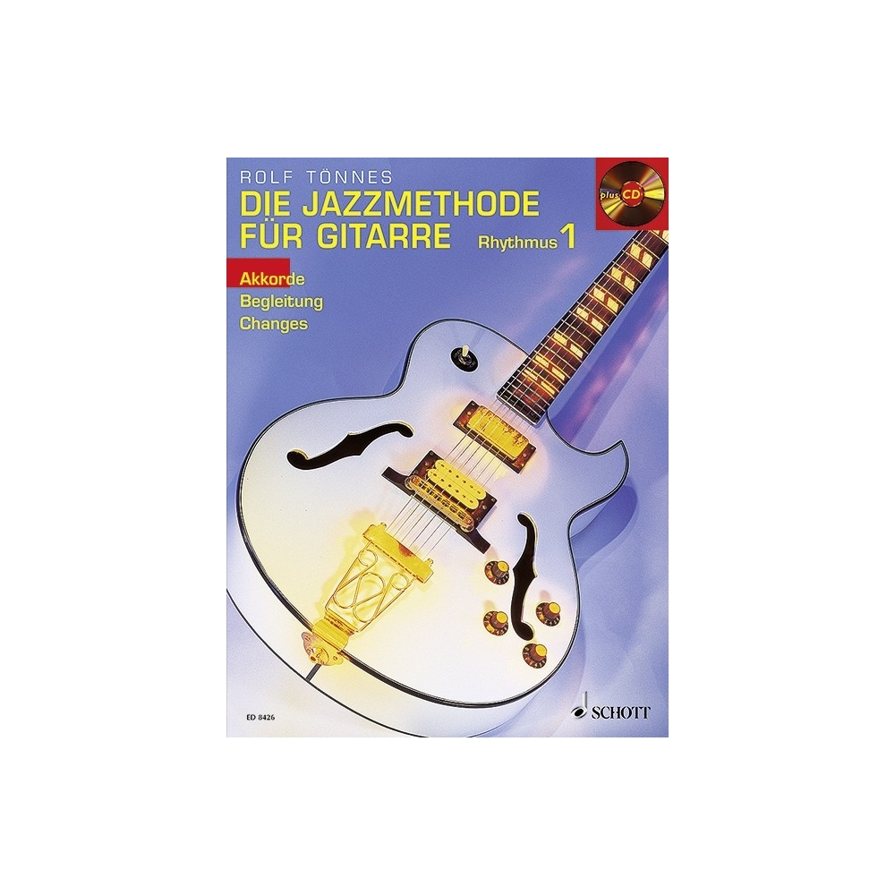 Toennes, Rolf - The Jazz method for Guitar - Rhythms