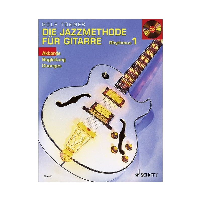 Toennes, Rolf - The Jazz method for Guitar - Rhythms