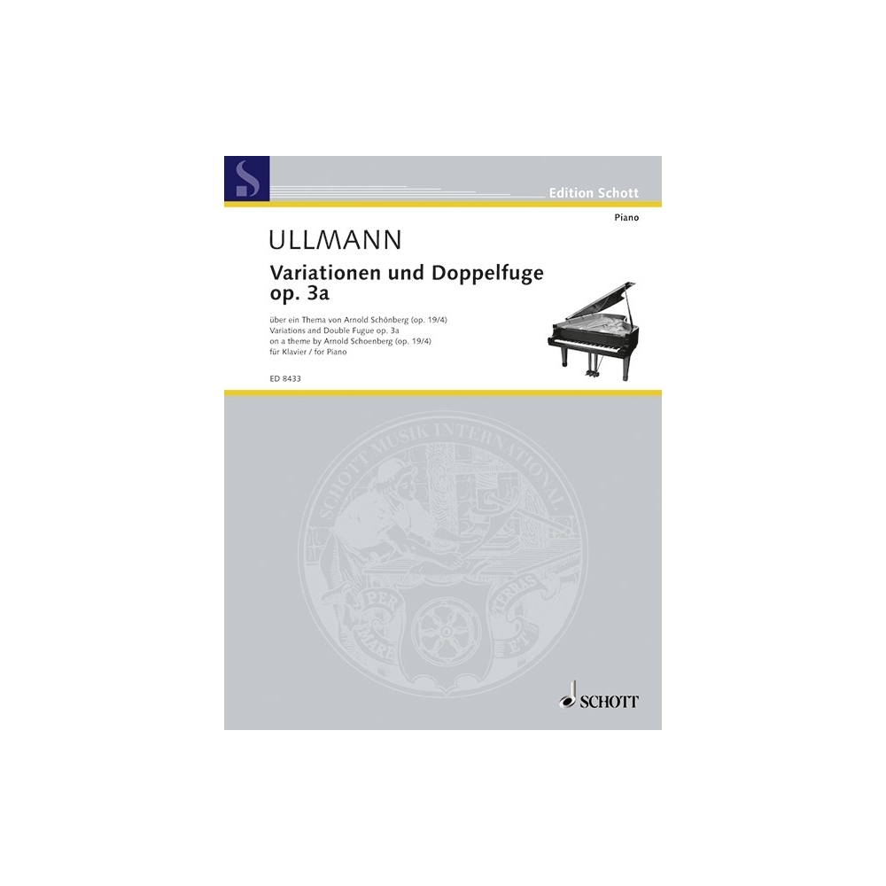 Ullmann, Viktor - Variations and Double Fugue op. 3a