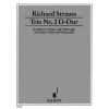 Strauss, Richard - Trio No. 2 o. Op. AV 53 AV 53