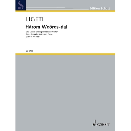 Ligeti, Gyoergy - Három Weöres-dal