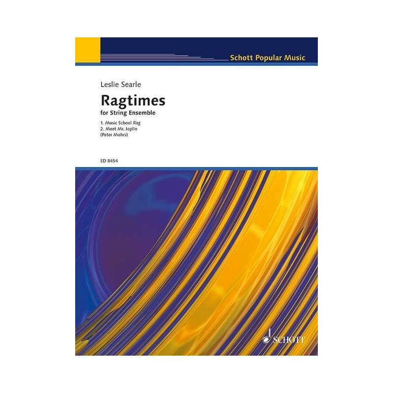 Searle, Leslie - Ragtimes for String Ensemble
