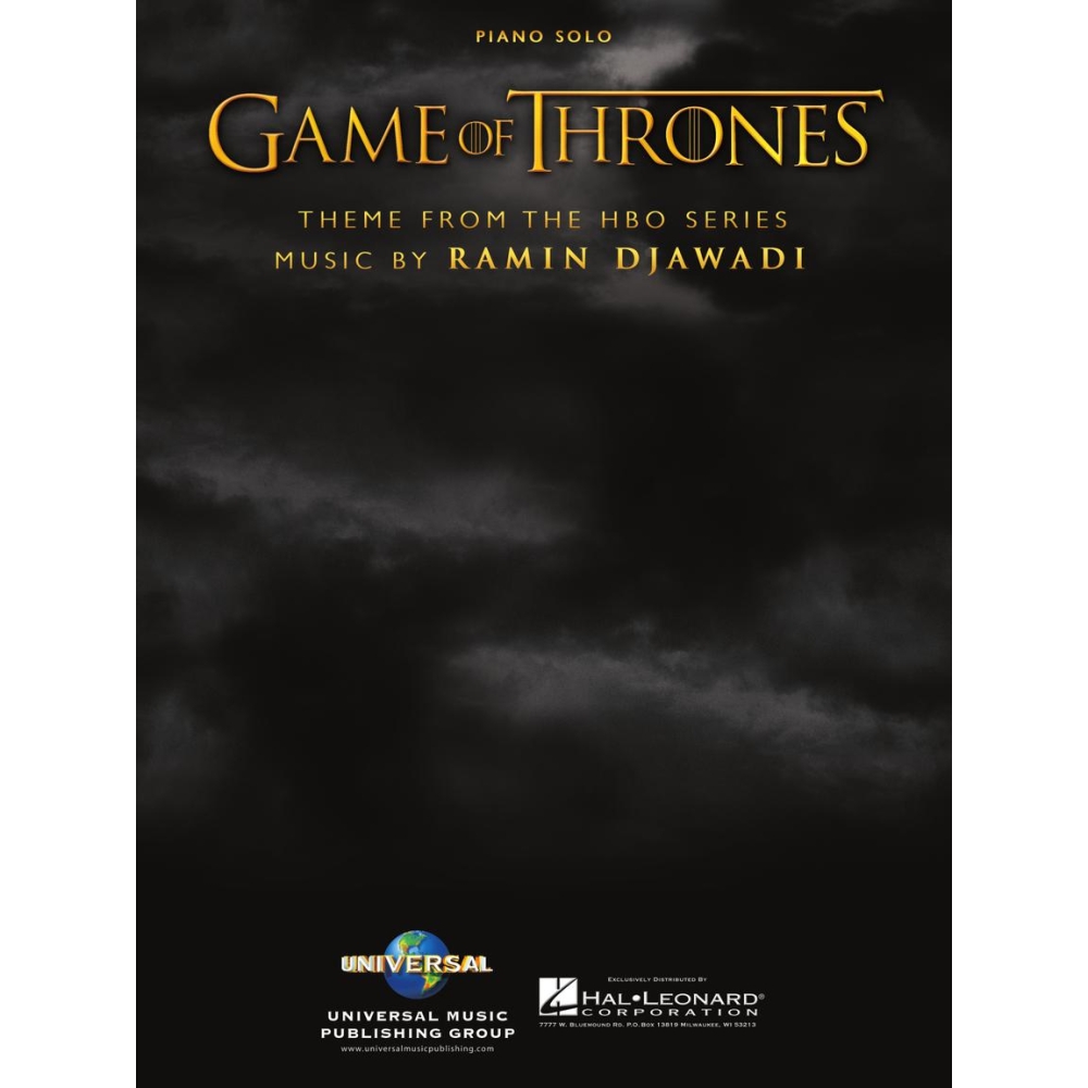 Djawadi, Ramin - Game Of Thrones Theme