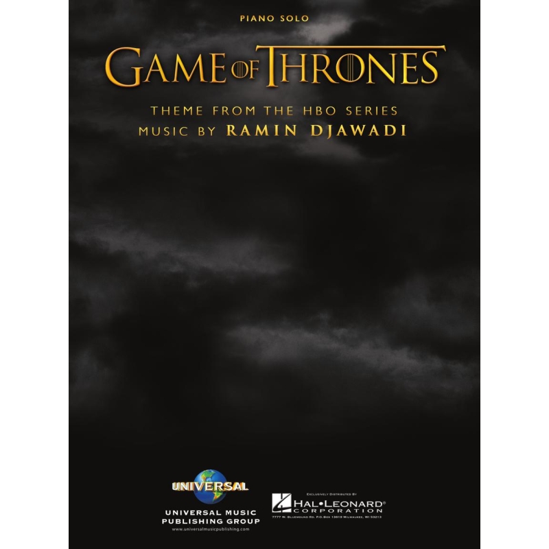 Djawadi, Ramin - Game of Thrones (Theme)