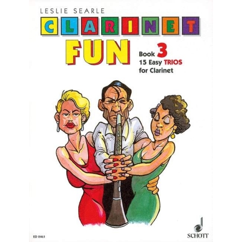 Searle, Leslie - Clarinet Fun   Vol. 3