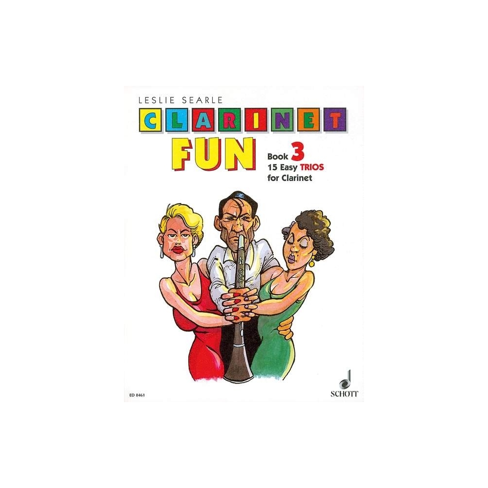 Searle, Leslie - Clarinet Fun Vol. 3