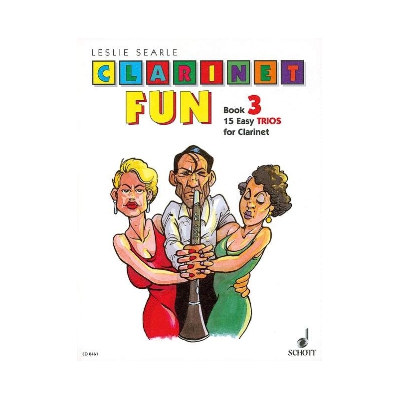 Searle, Leslie - Clarinet Fun Vol. 3