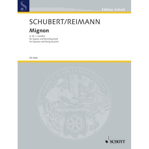 Schubert/Reimann - Mignon