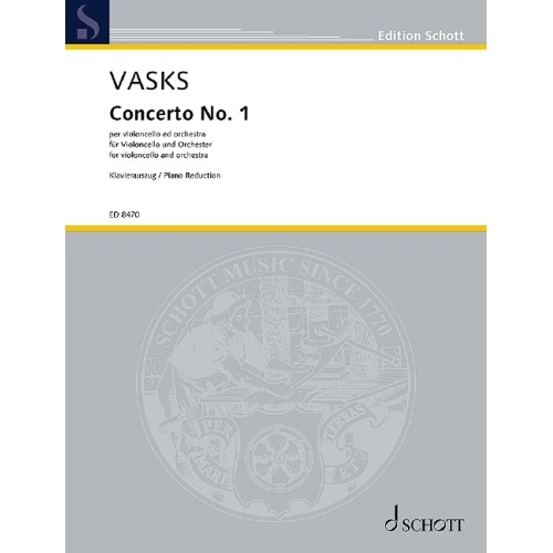 Vasks, Pēteris - Concerto...