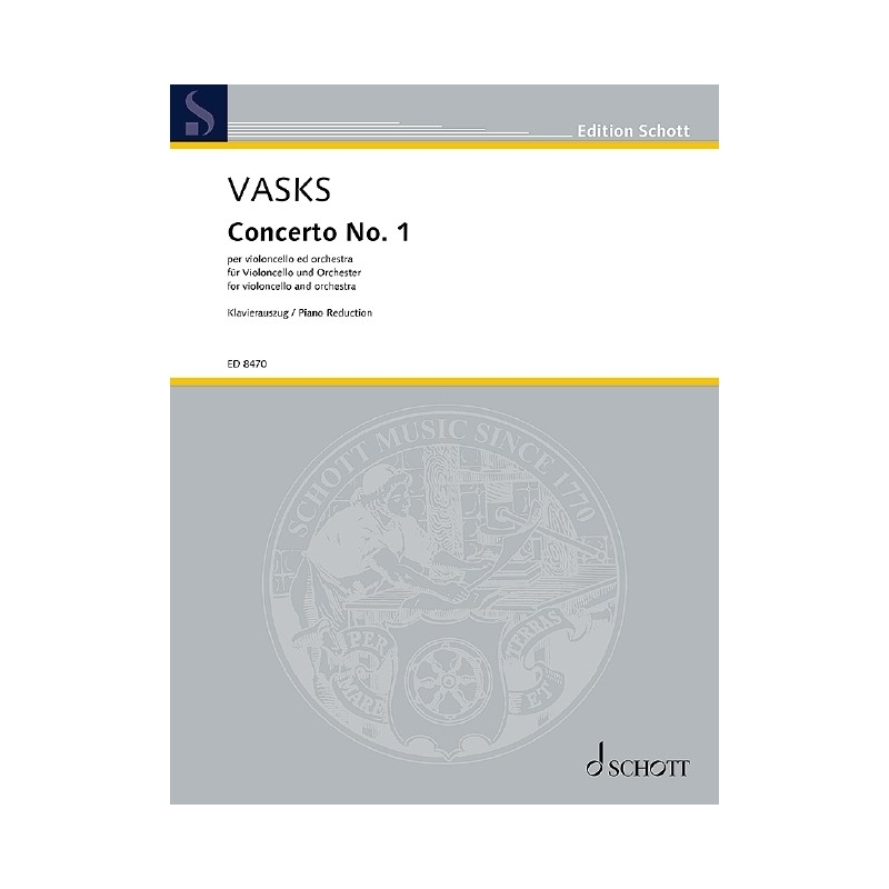Vasks, Peteris - Cello Concerto